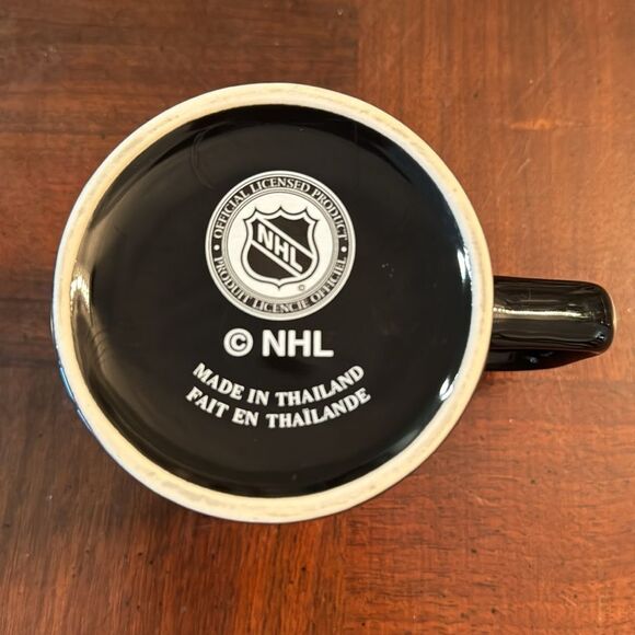 NHL Ottawa Senators Hockey Black Coffee Tea Mug Cup Official Licensed - Picture 4 of 5